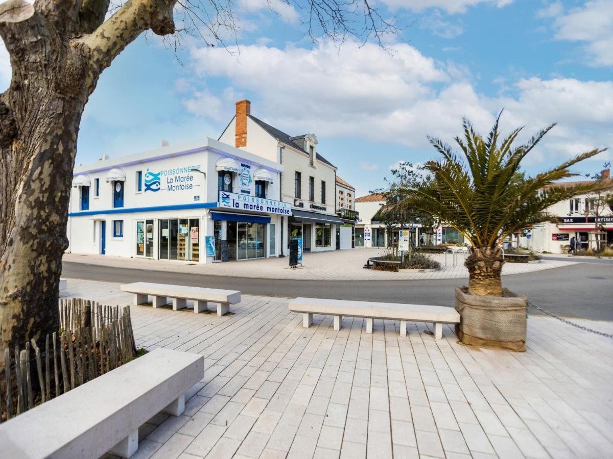 My Holidee - Plein Coeur De La Rue Pietonne Et Mer Saint-Jean-de-Monts Ngoại thất bức ảnh